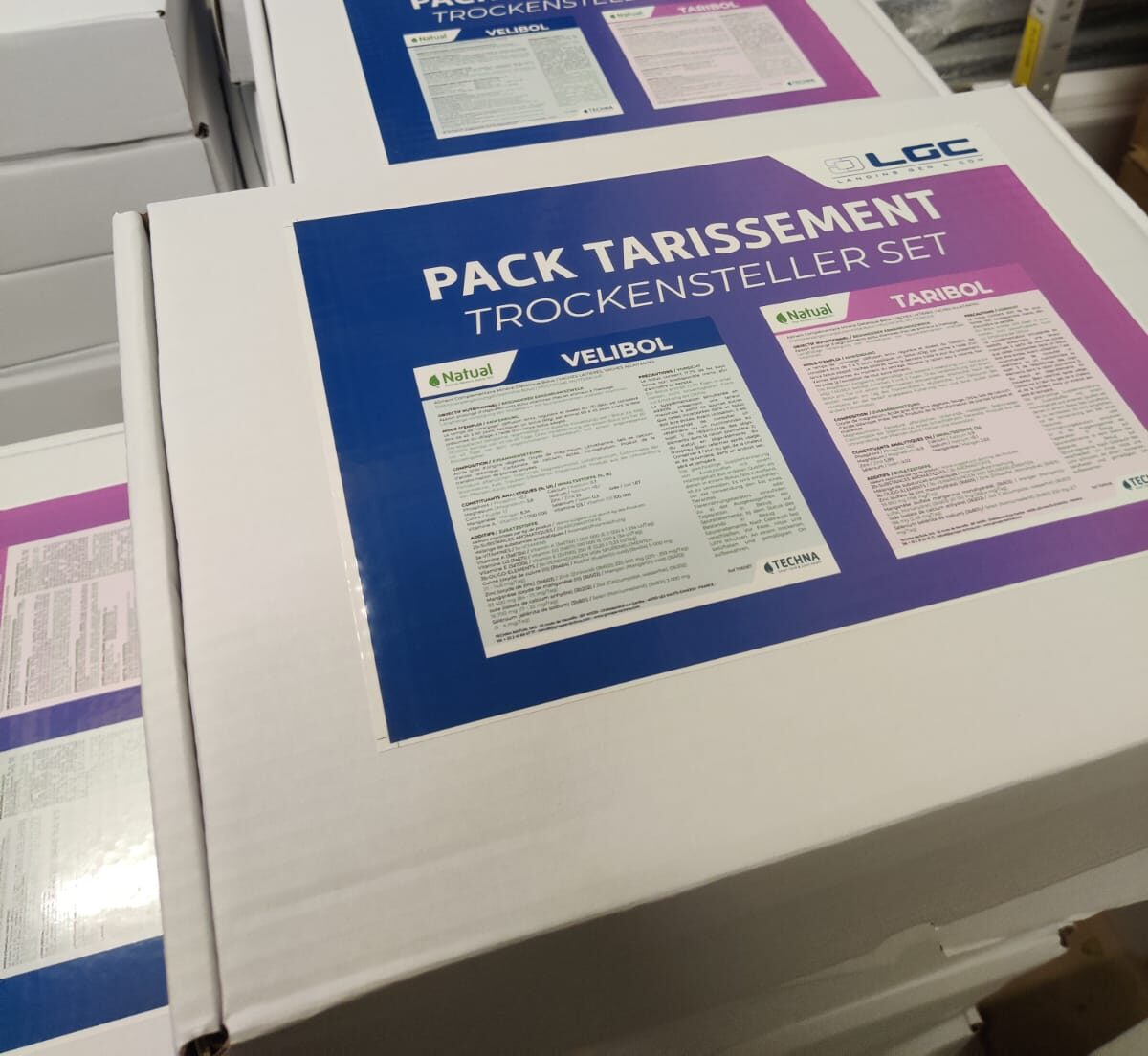 Pack Tarissement
